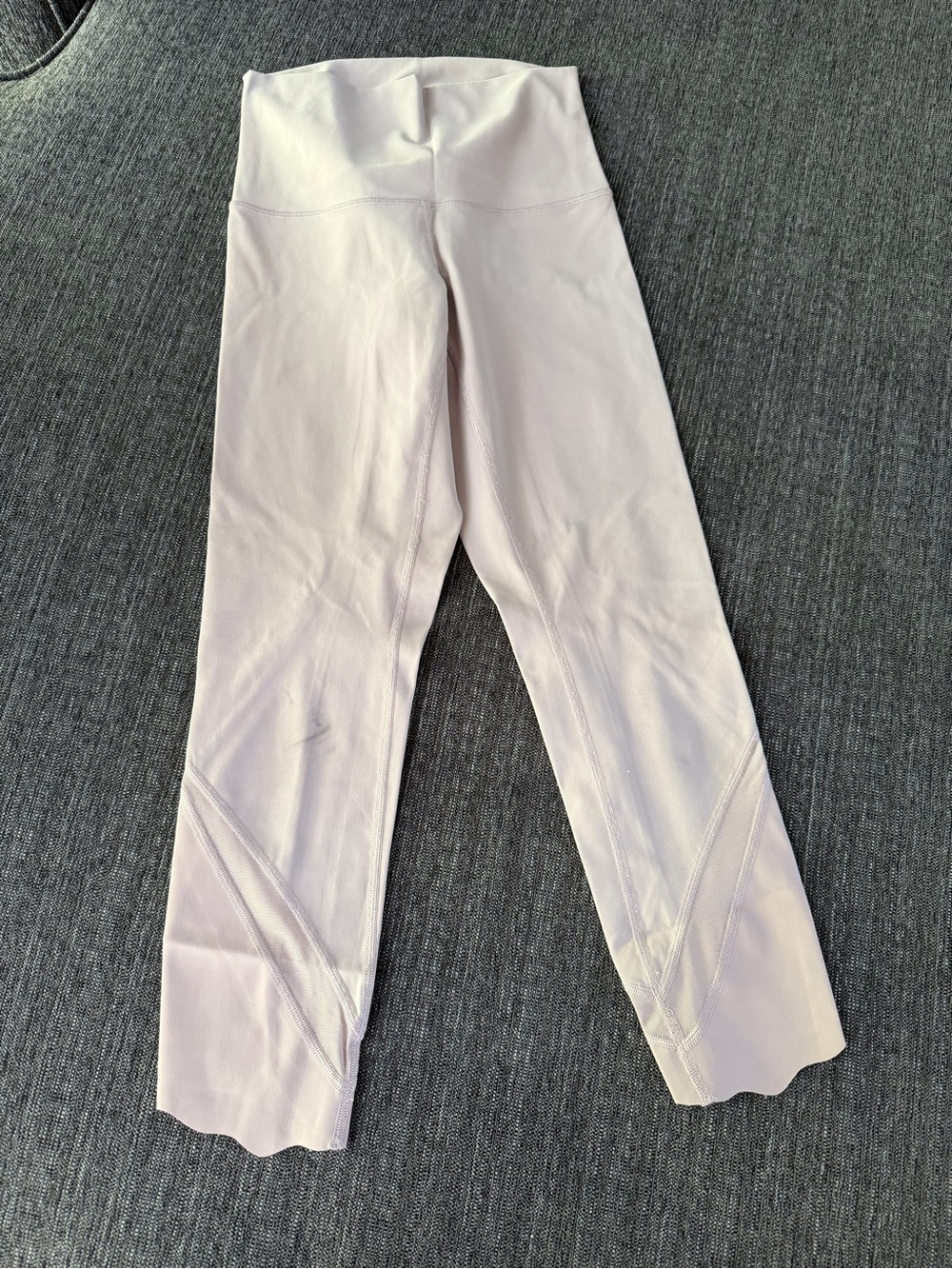 lululemon athletica Light Pink High-Rise Cropped Leggings